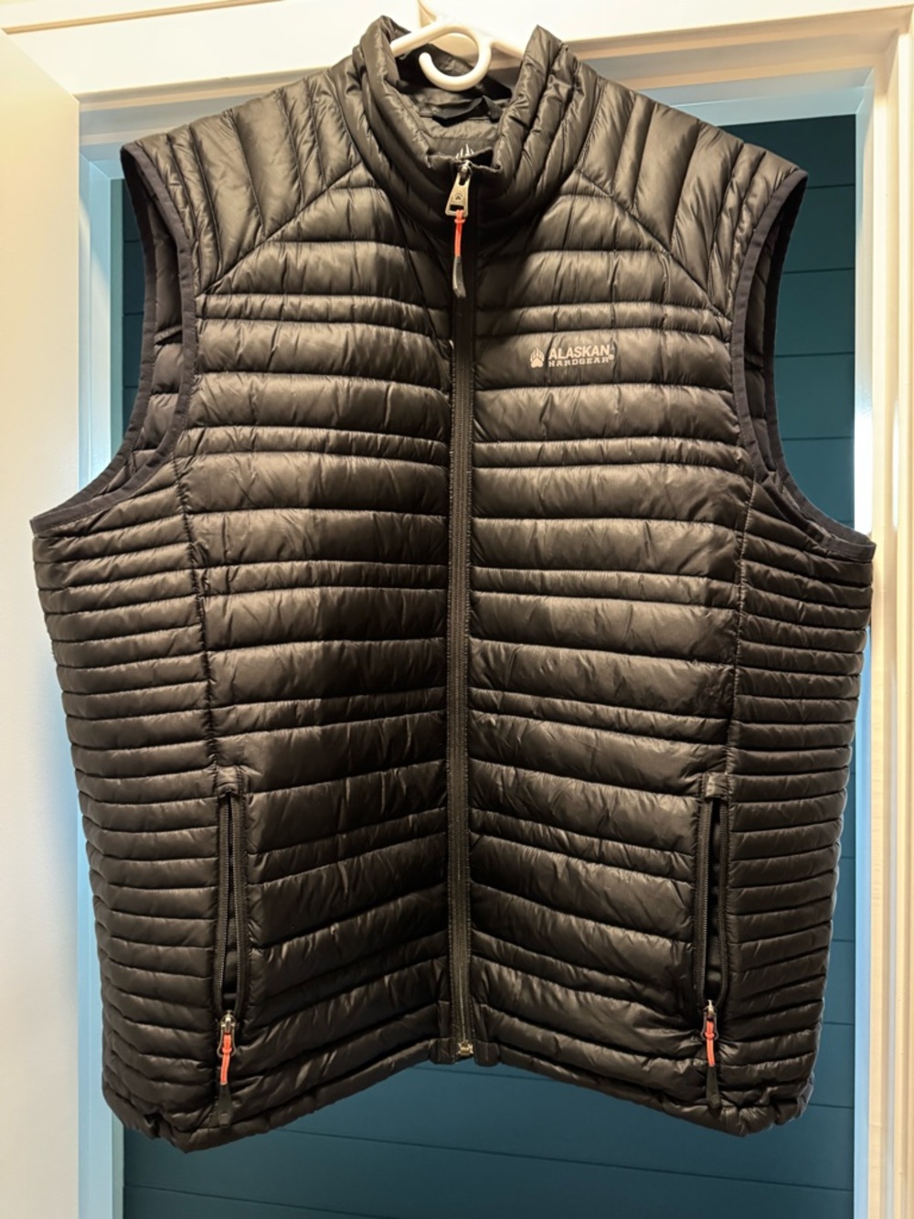 Alaskan Gear Black Quilted Puffer Vest